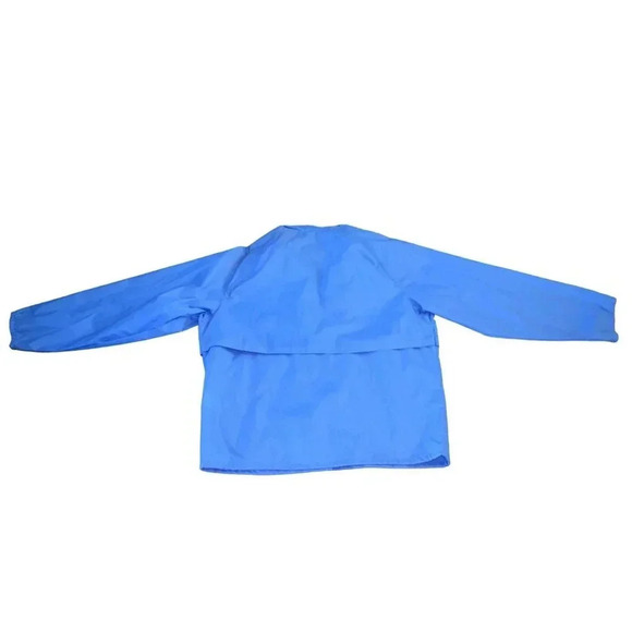 Pacific Trail XL Blue Nylon Windbreaker Jacket For Men - Picture 4 of 7